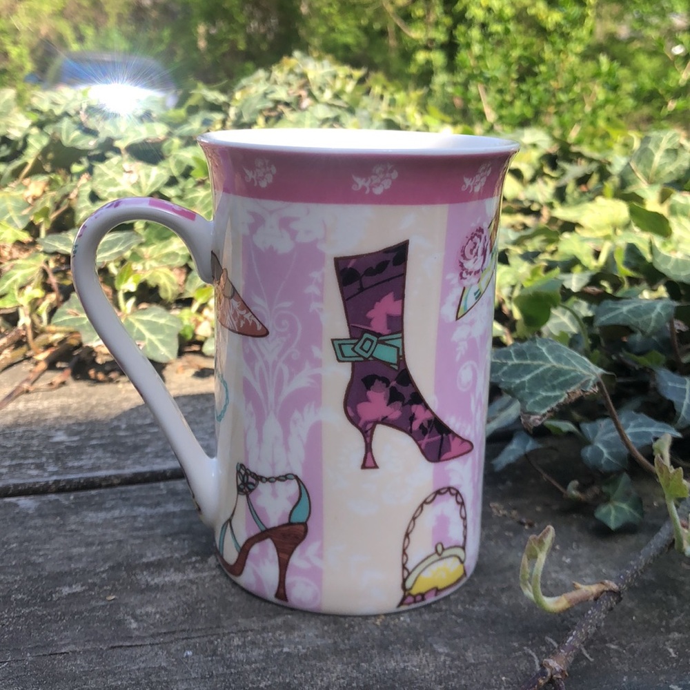 Fine China shoe mug